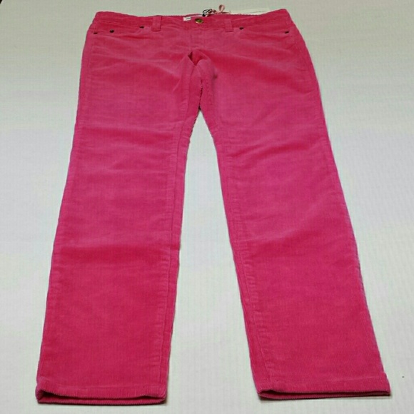 Vineyard Vines Pants - NWT Vineyard Vines Pink Corduroy Pants Size 6